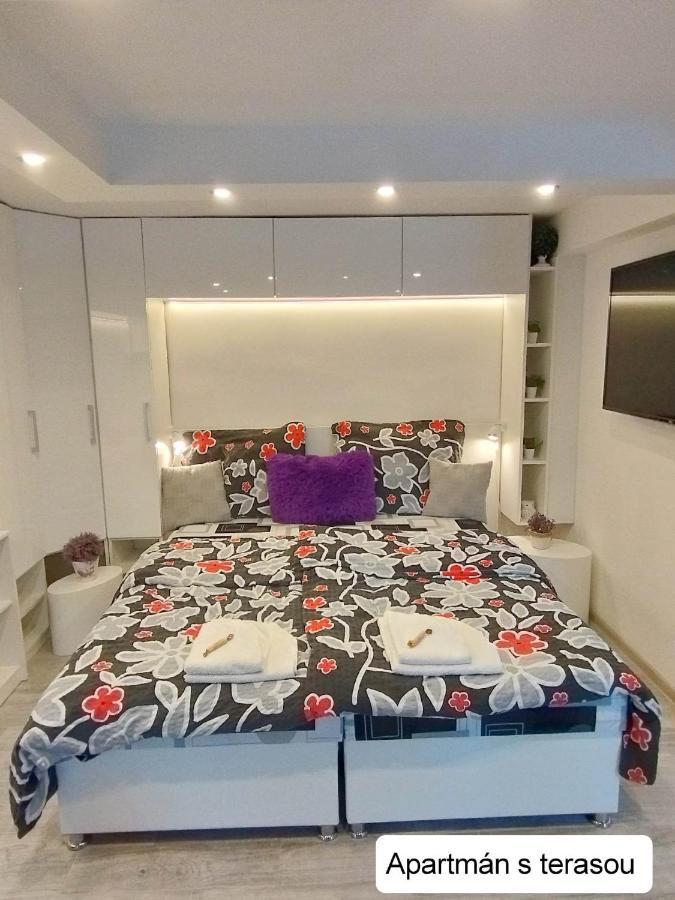 Appartamento Dum Tamara Luhačovice Esterno foto