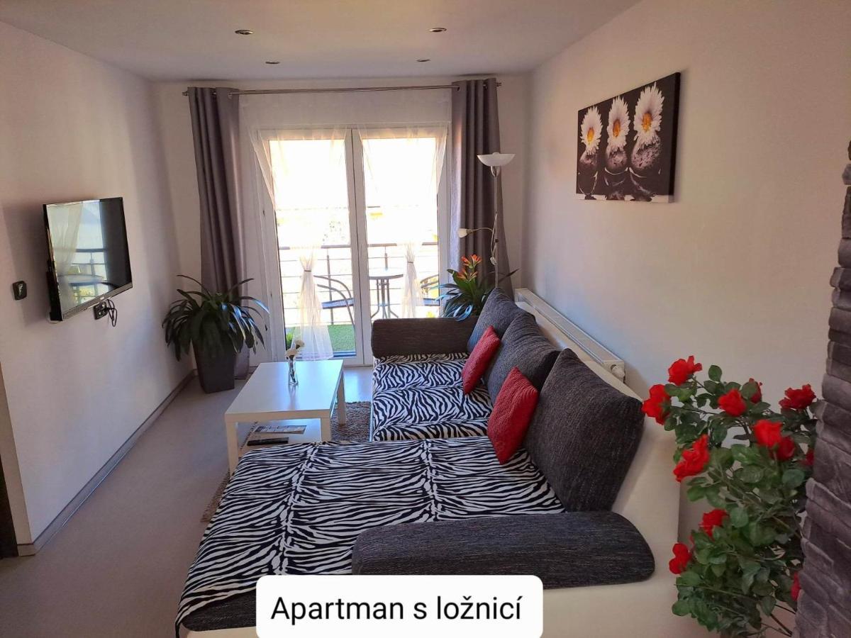 Appartamento Dum Tamara Luhačovice Esterno foto